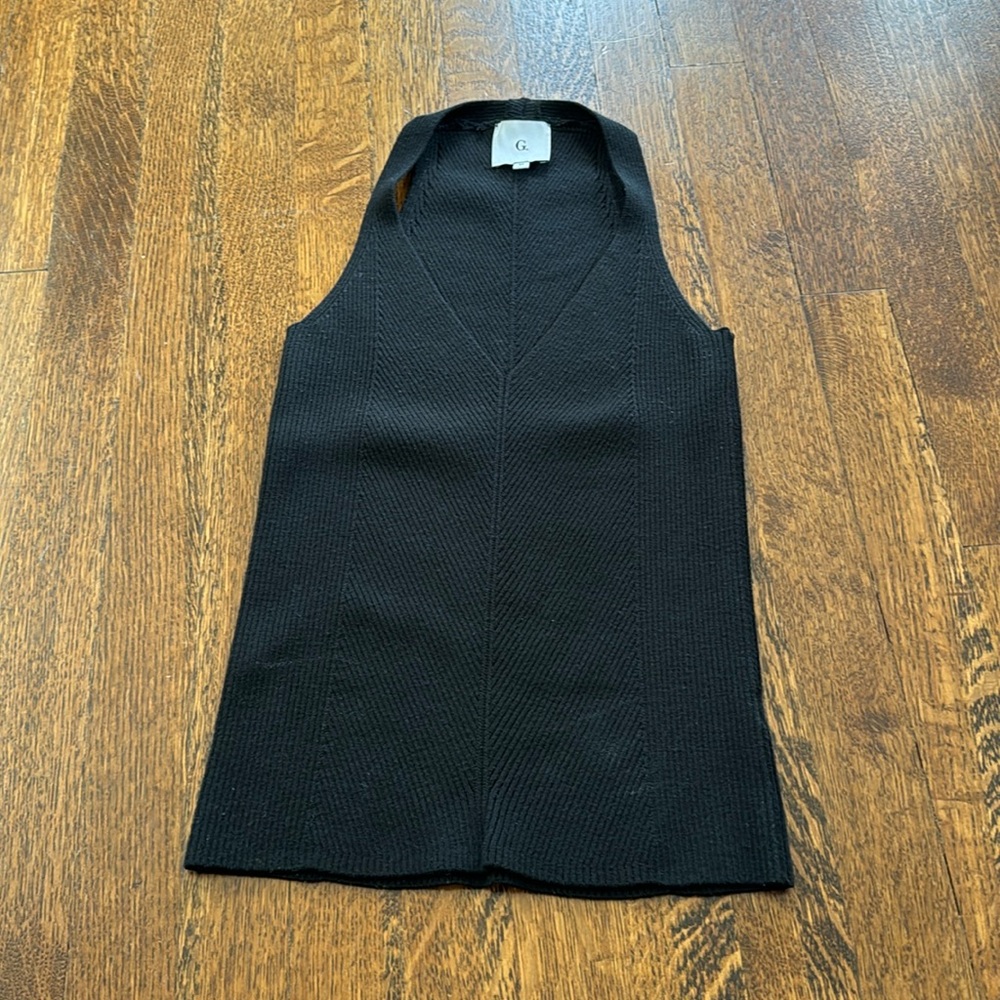 Black Goop G. Label sweater